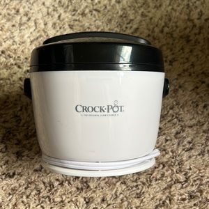 Lunch Crock Pot Cooker